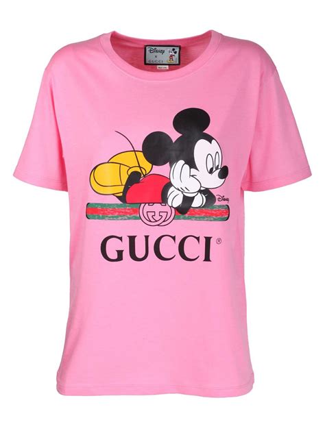 t-shirt gucci con disegni world disney|gucci disney malaysia price.